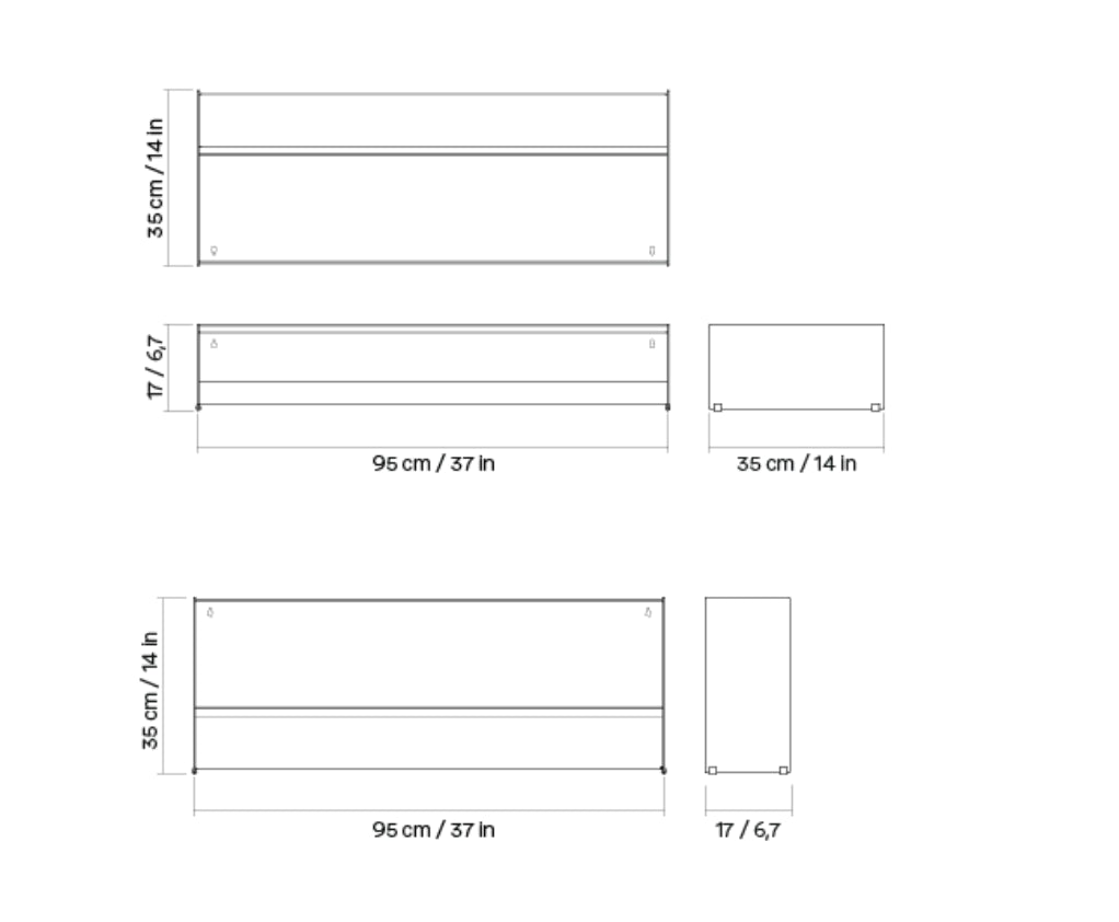 UTIL – UTIL X JAK Shoe Rack