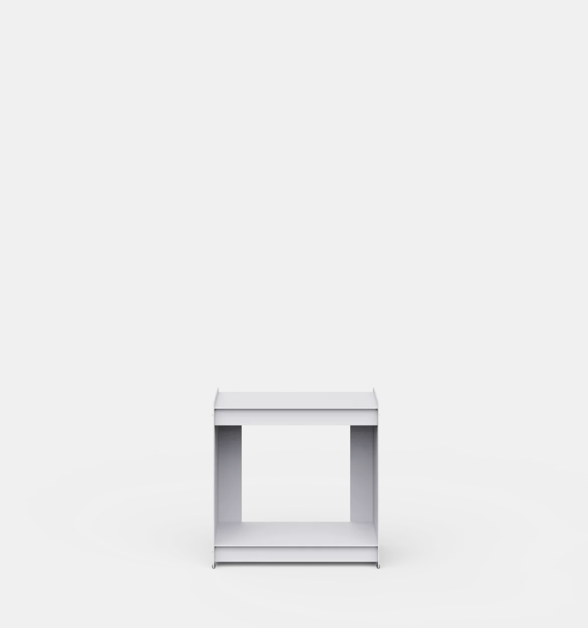 UTIL – Plié Bedside Table