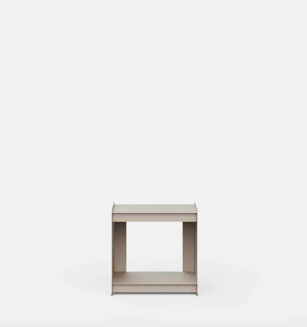 UTIL – Plié Bedside Table