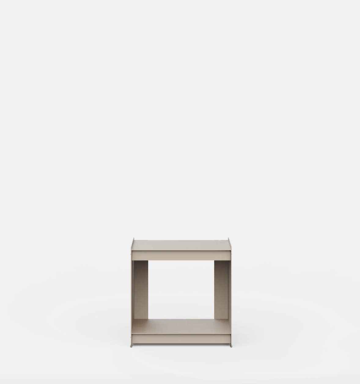 UTIL – Plié Bedside Table