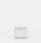 UTIL – Plié Bedside Table 1 Tall Drawer