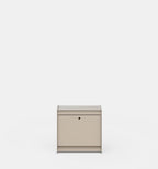 UTIL – Plié Bedside Table 1 Tall Drawer