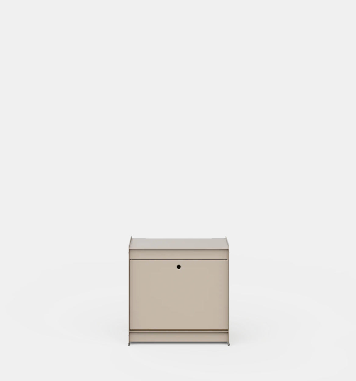 UTIL – Plié Bedside Table 1 Tall Drawer