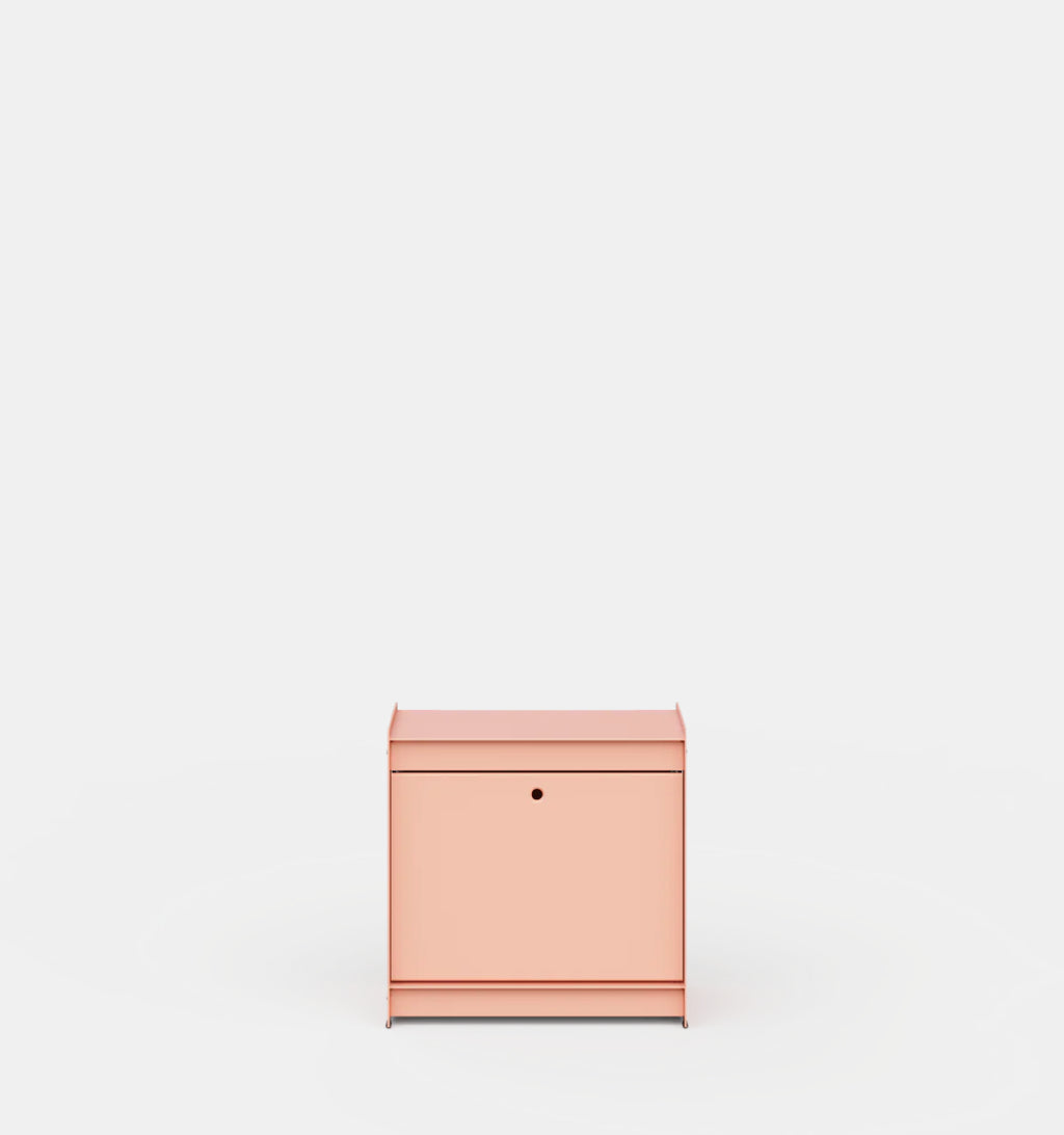 UTIL – Plié Bedside Table 1 Tall Drawer