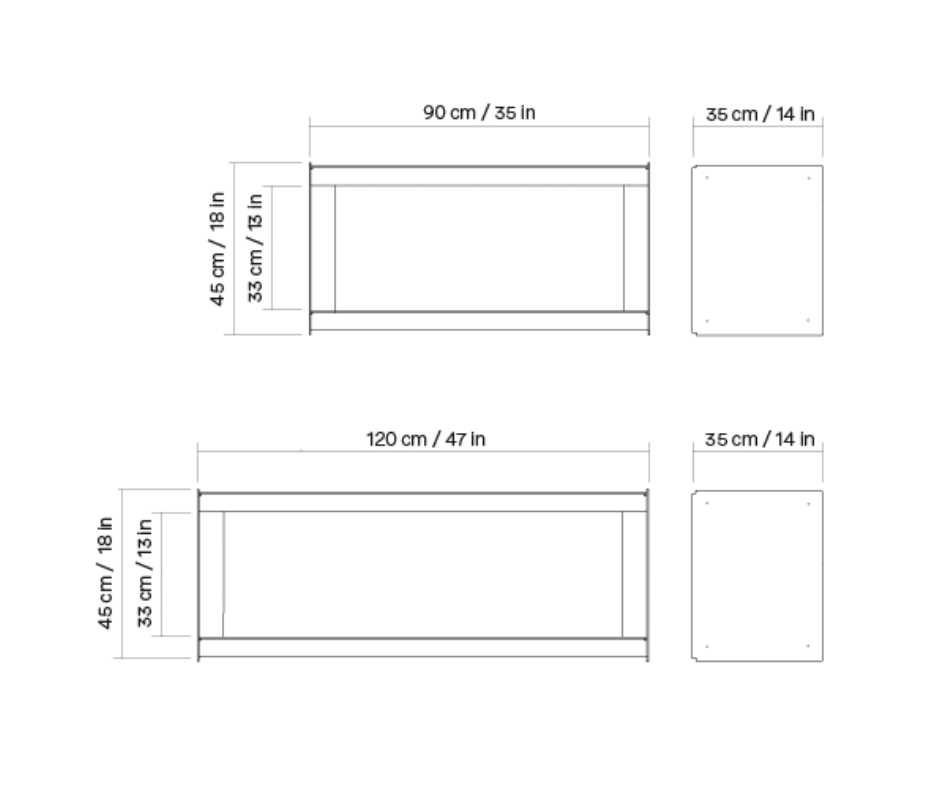 UTIL – Plié Wall Unit