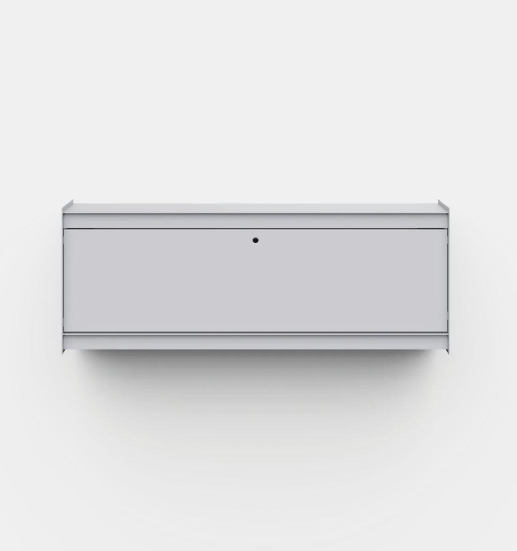 UTIL – Plié Wall Unit 1 Tall Drawer