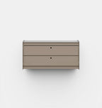 UTIL – Plié Wall Unit 2 Short Drawers