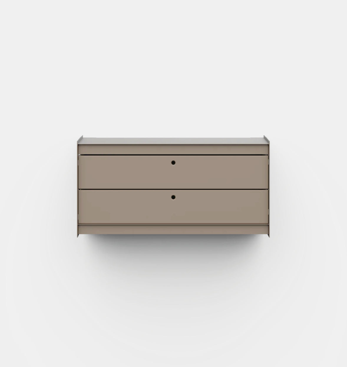 UTIL – Plié Wall Unit 2 Short Drawers