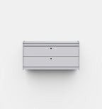 UTIL – Plié Wall Unit 2 Short Drawers