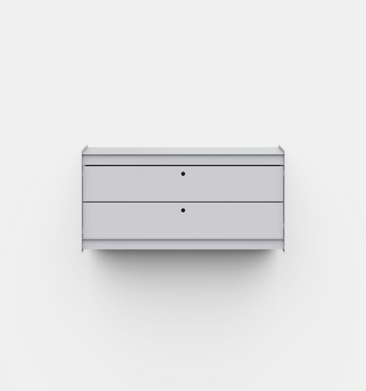 UTIL – Plié Wall Unit 2 Short Drawers