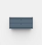 UTIL – Plié Wall Unit 2 Short Drawers