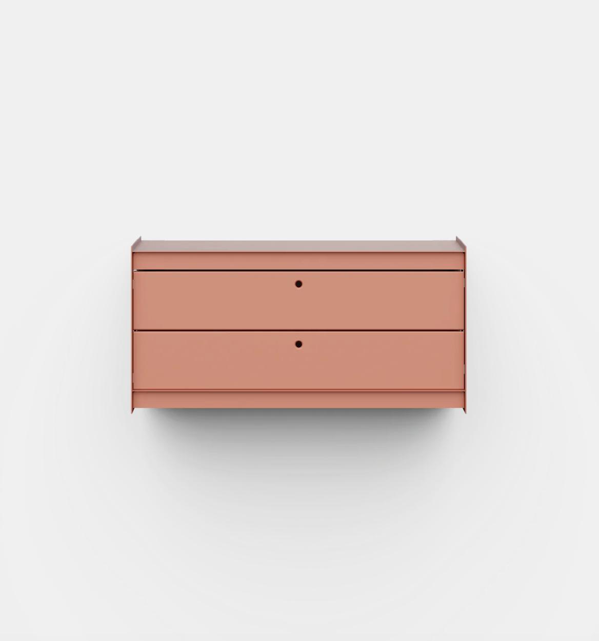 UTIL – Plié Wall Unit 2 Short Drawers