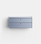 UTIL – Plié Wall Unit 2 Short Drawers