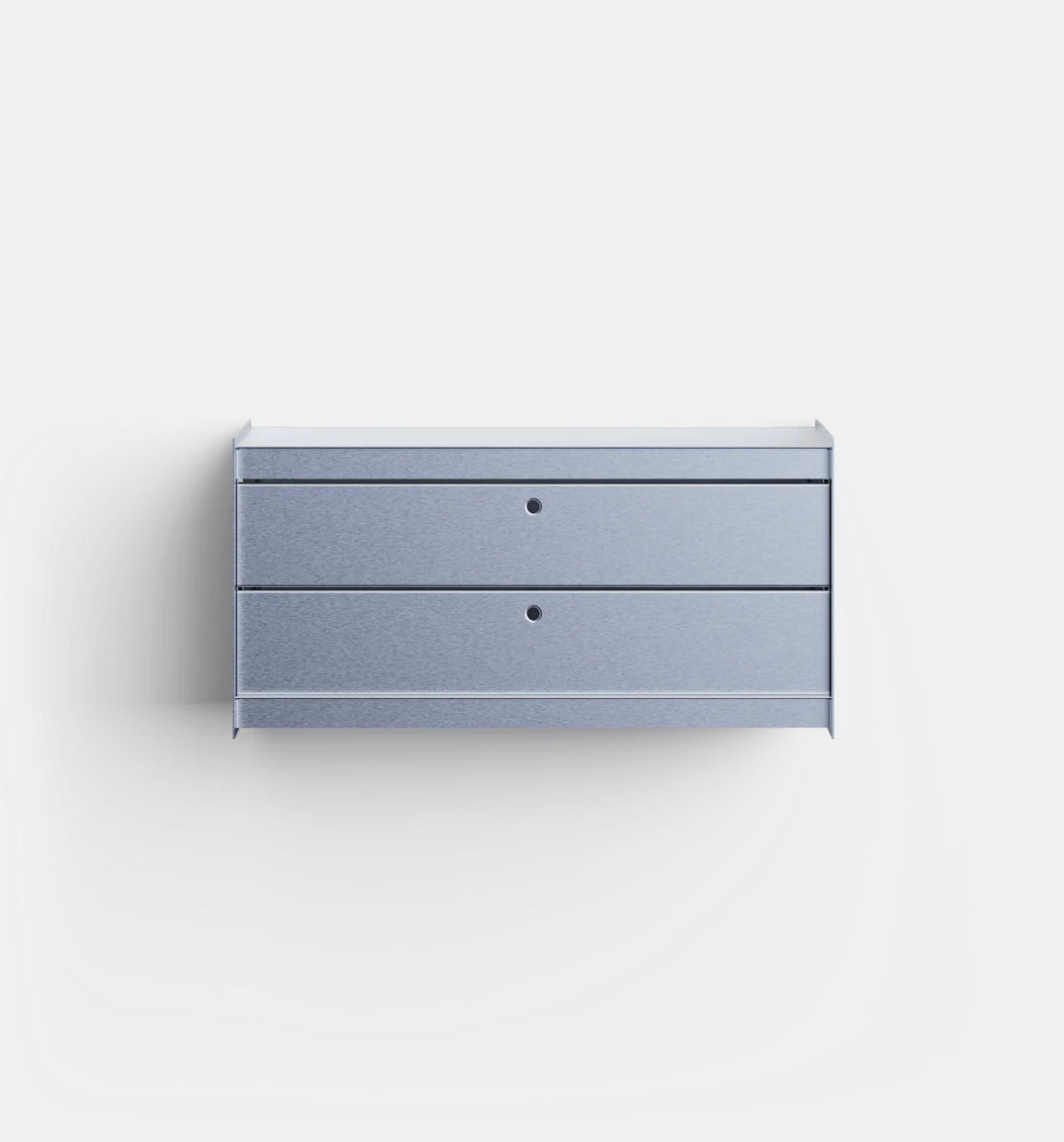 UTIL – Plié Wall Unit 2 Short Drawers