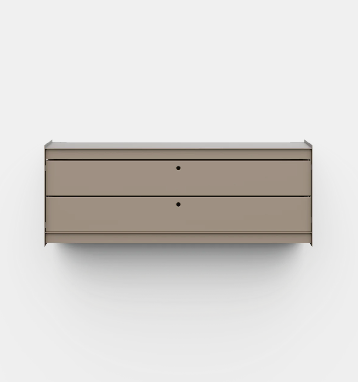 UTIL – Plié Wall Unit 2 Short Drawers