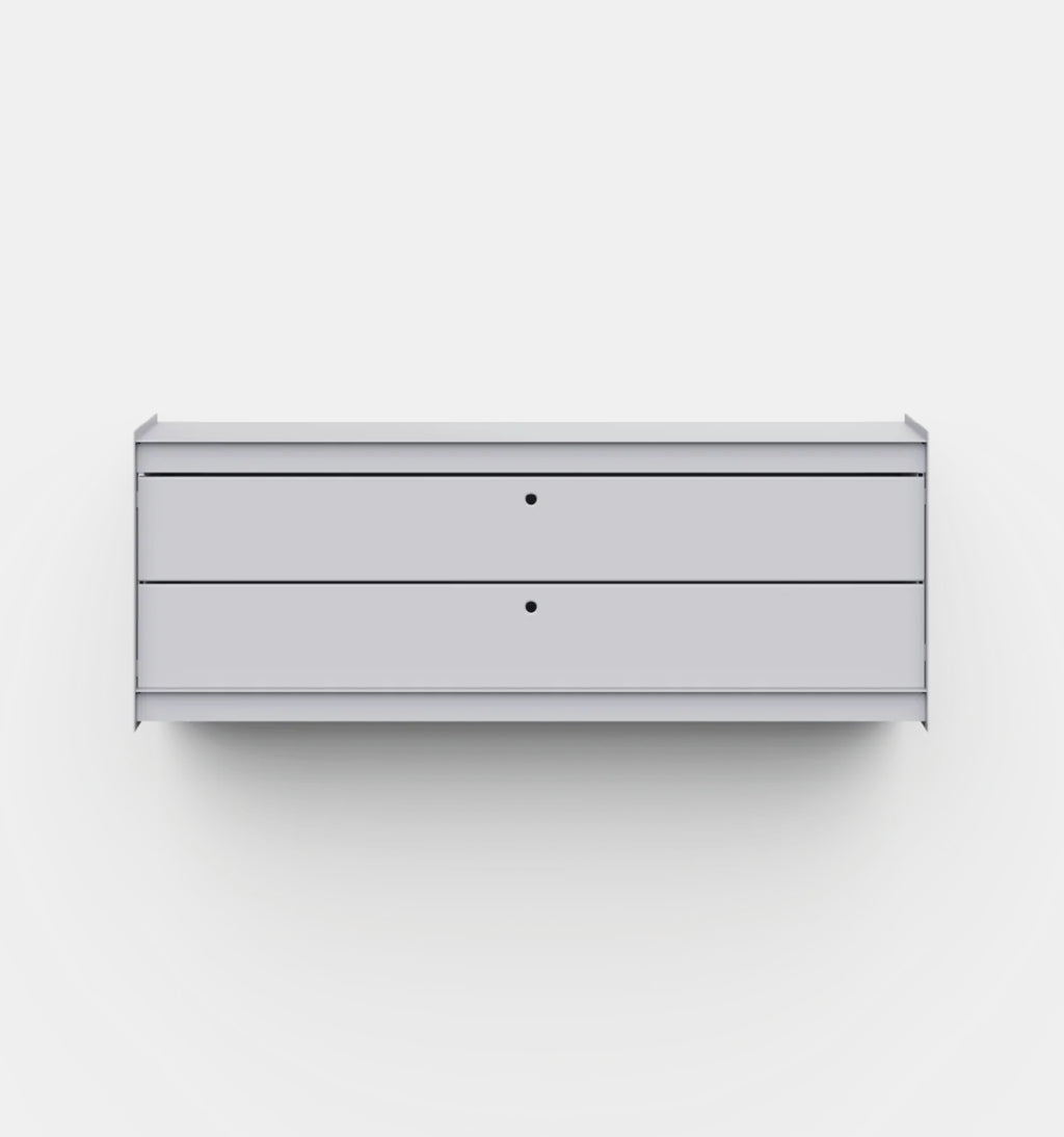 UTIL – Plié Wall Unit 2 Short Drawers
