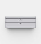 UTIL – Plié Wall Unit 2 Short Drawers