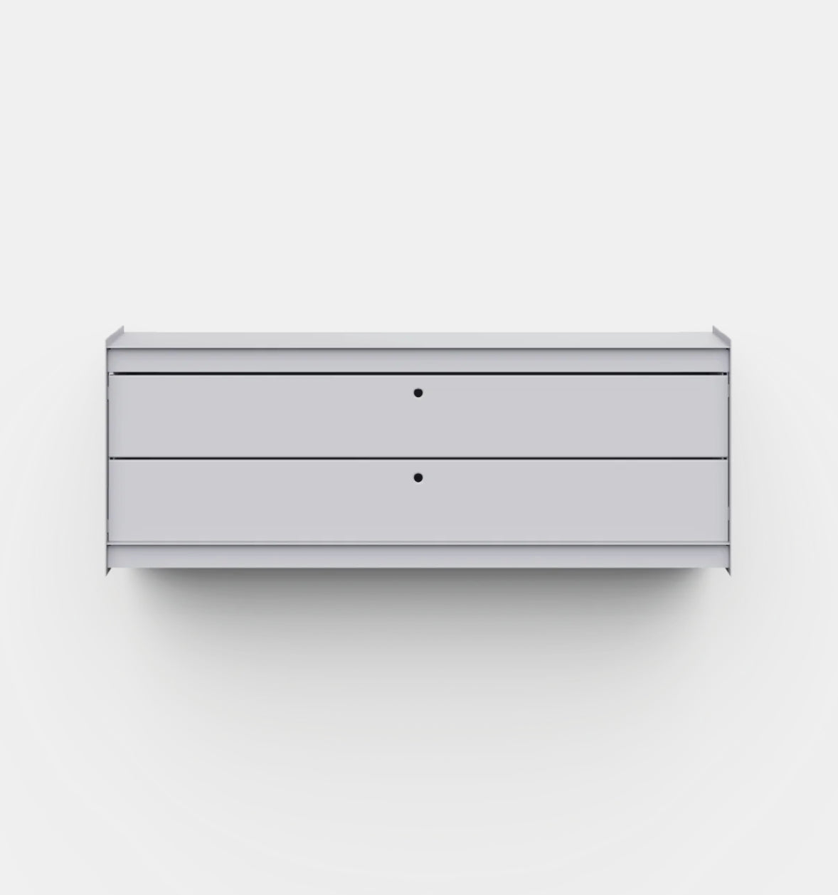 UTIL – Plié Wall Unit 2 Short Drawers