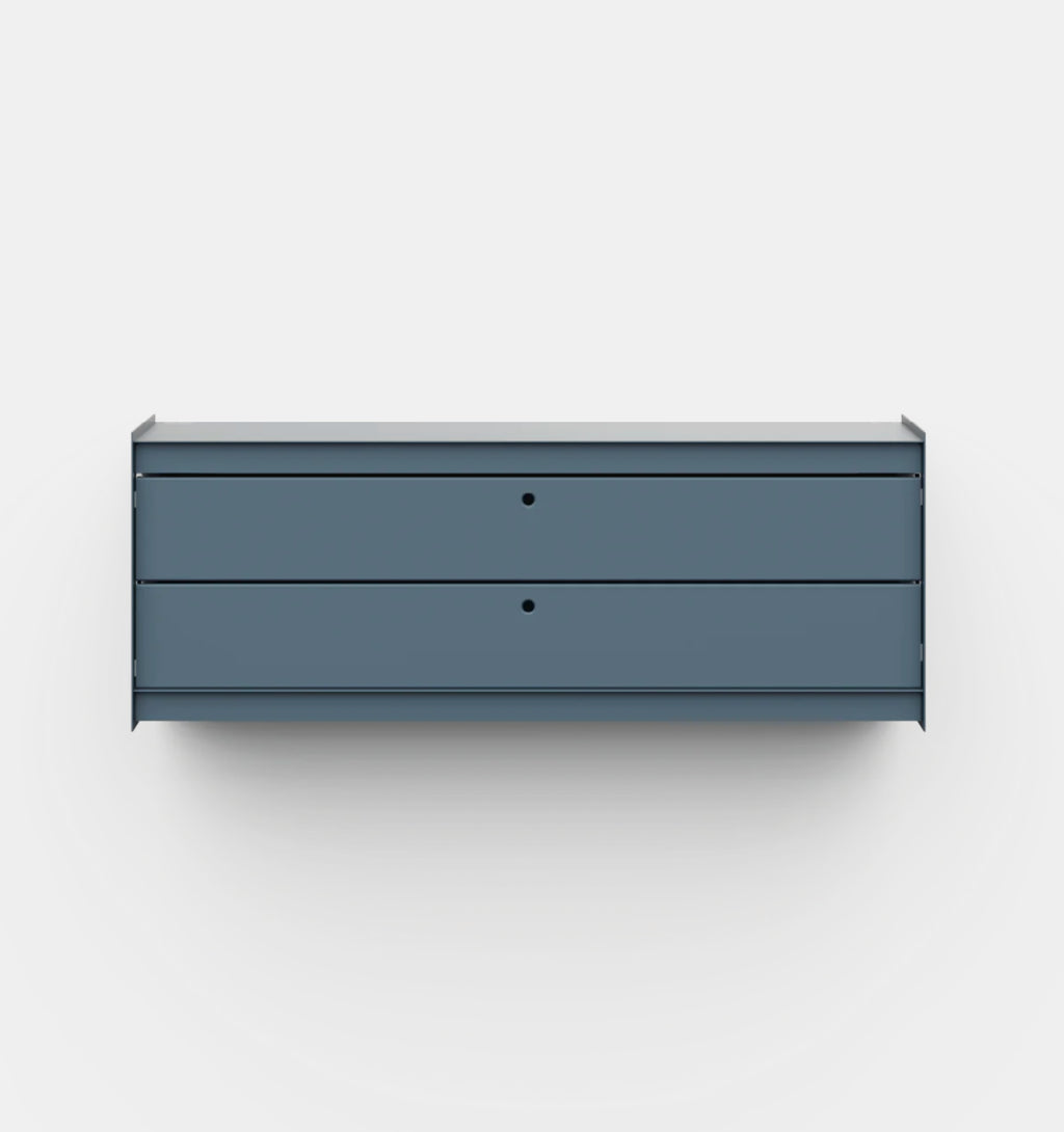 UTIL – Plié Wall Unit 2 Short Drawers