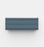 UTIL – Plié Wall Unit 2 Short Drawers