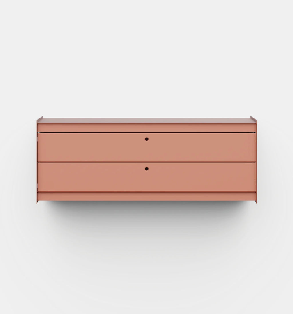 UTIL – Plié Wall Unit 2 Short Drawers