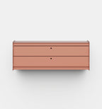 UTIL – Plié Wall Unit 2 Short Drawers