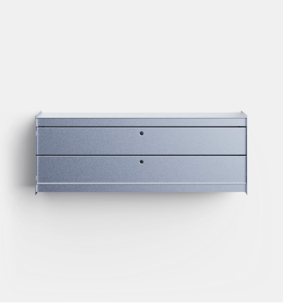 UTIL – Plié Wall Unit 2 Short Drawers