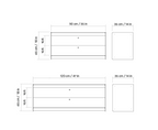 UTIL – Plié Wall Unit 2 Short Drawers