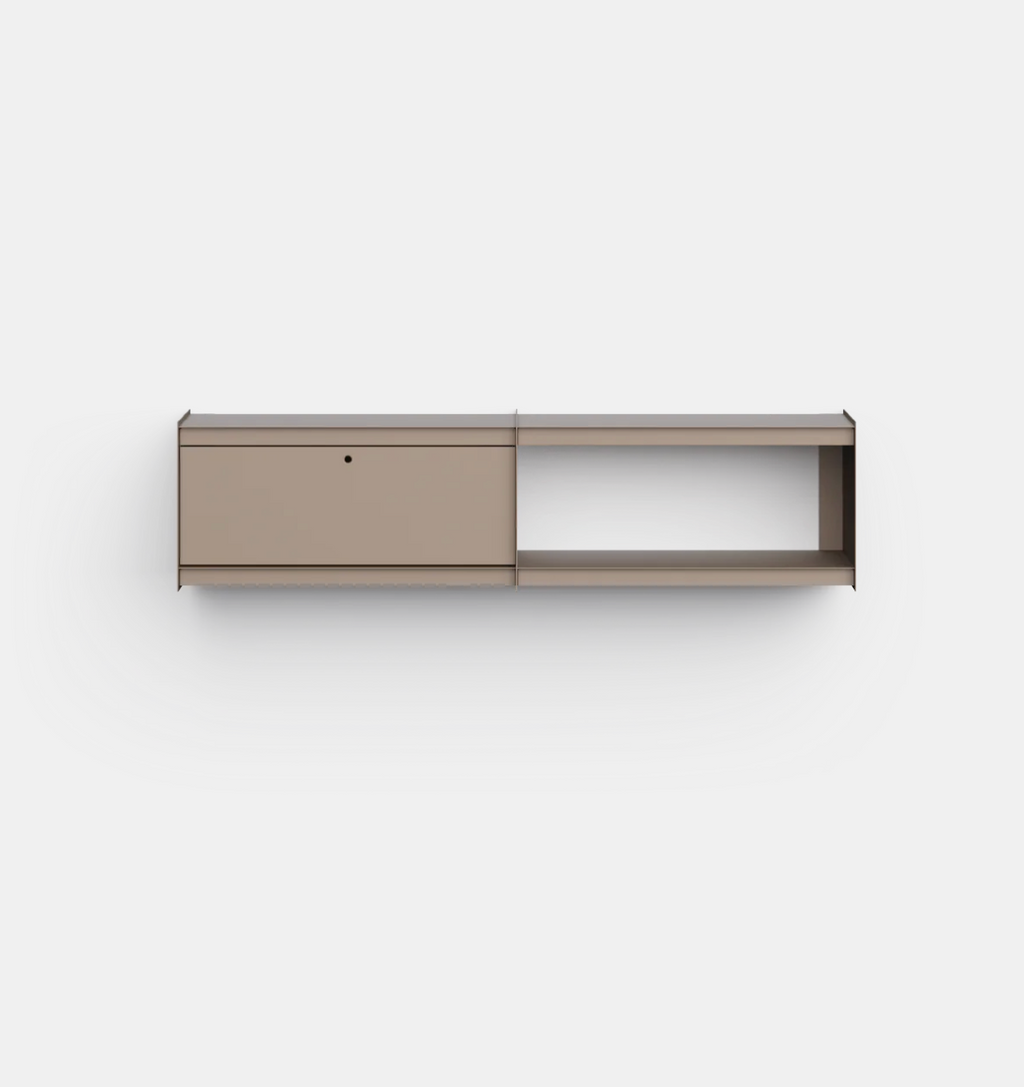 UTIL – Plié Wall Unit Extension 1 Big Drawer