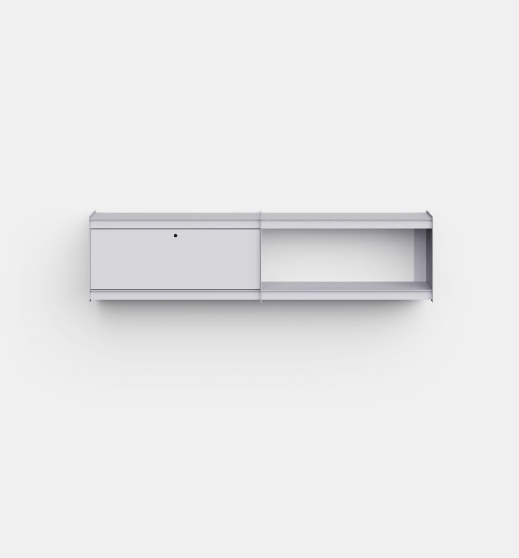 UTIL – Plié Wall Unit Extension 1 Big Drawer