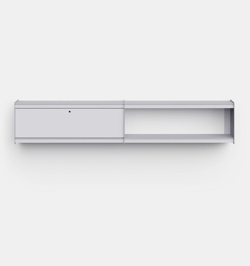 UTIL – Plié Wall Unit Extension 1 Big Drawer