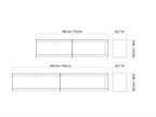 UTIL – Plié Wall Unit Extension 1 Big Drawer