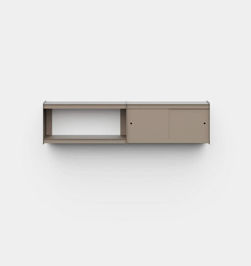 UTIL – Plié Wall Unit Extension 2 Doors
