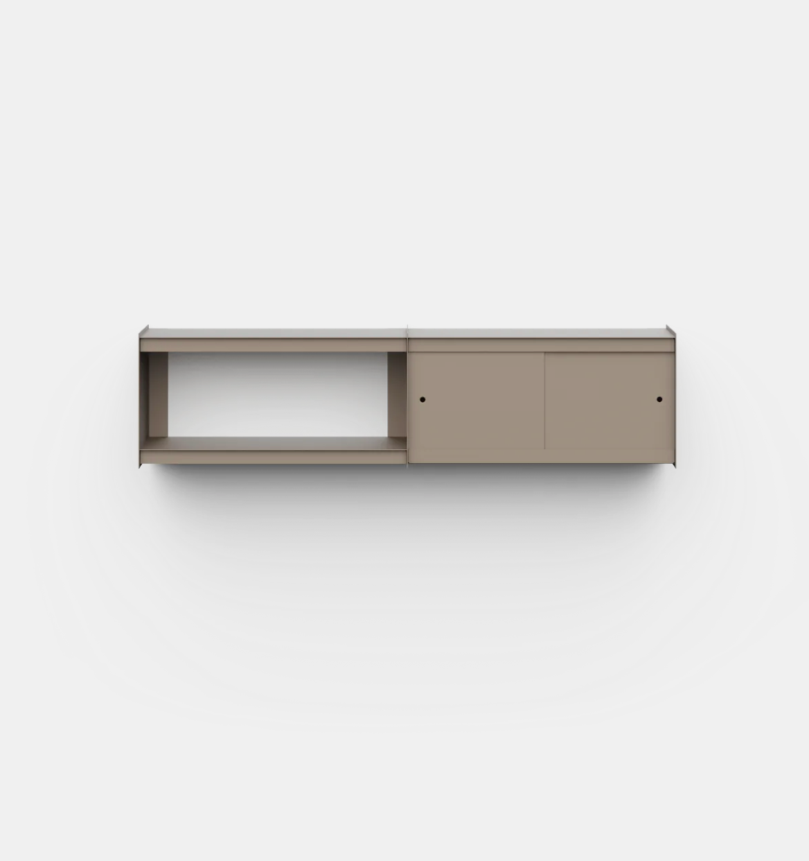 UTIL – Plié Wall Unit Extension 2 Doors