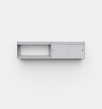 UTIL – Plié Wall Unit Extension 2 Doors