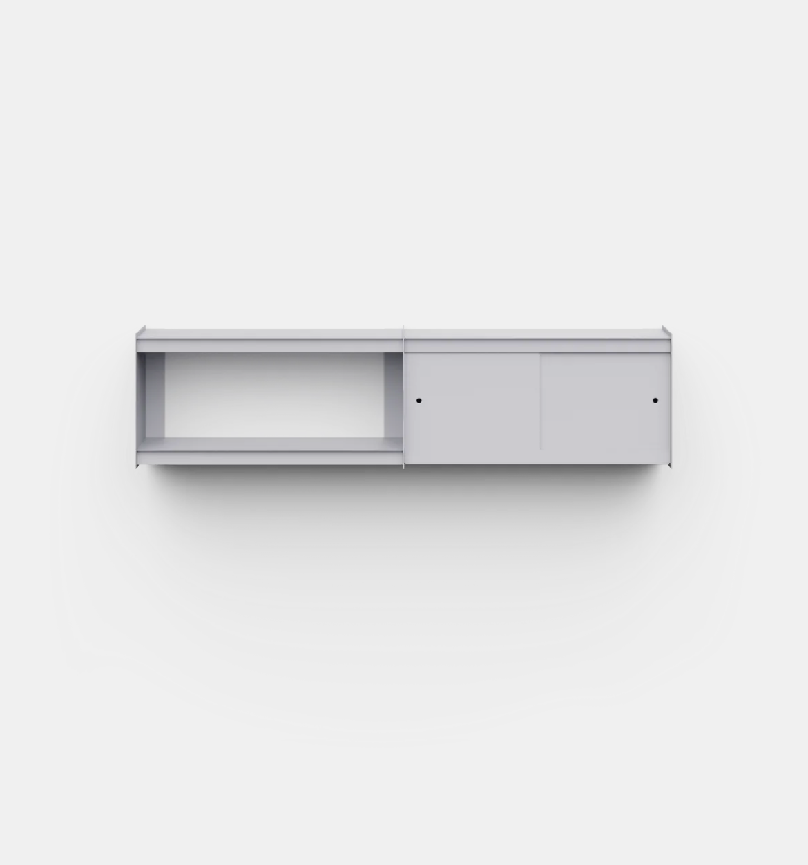 UTIL – Plié Wall Unit Extension 2 Doors