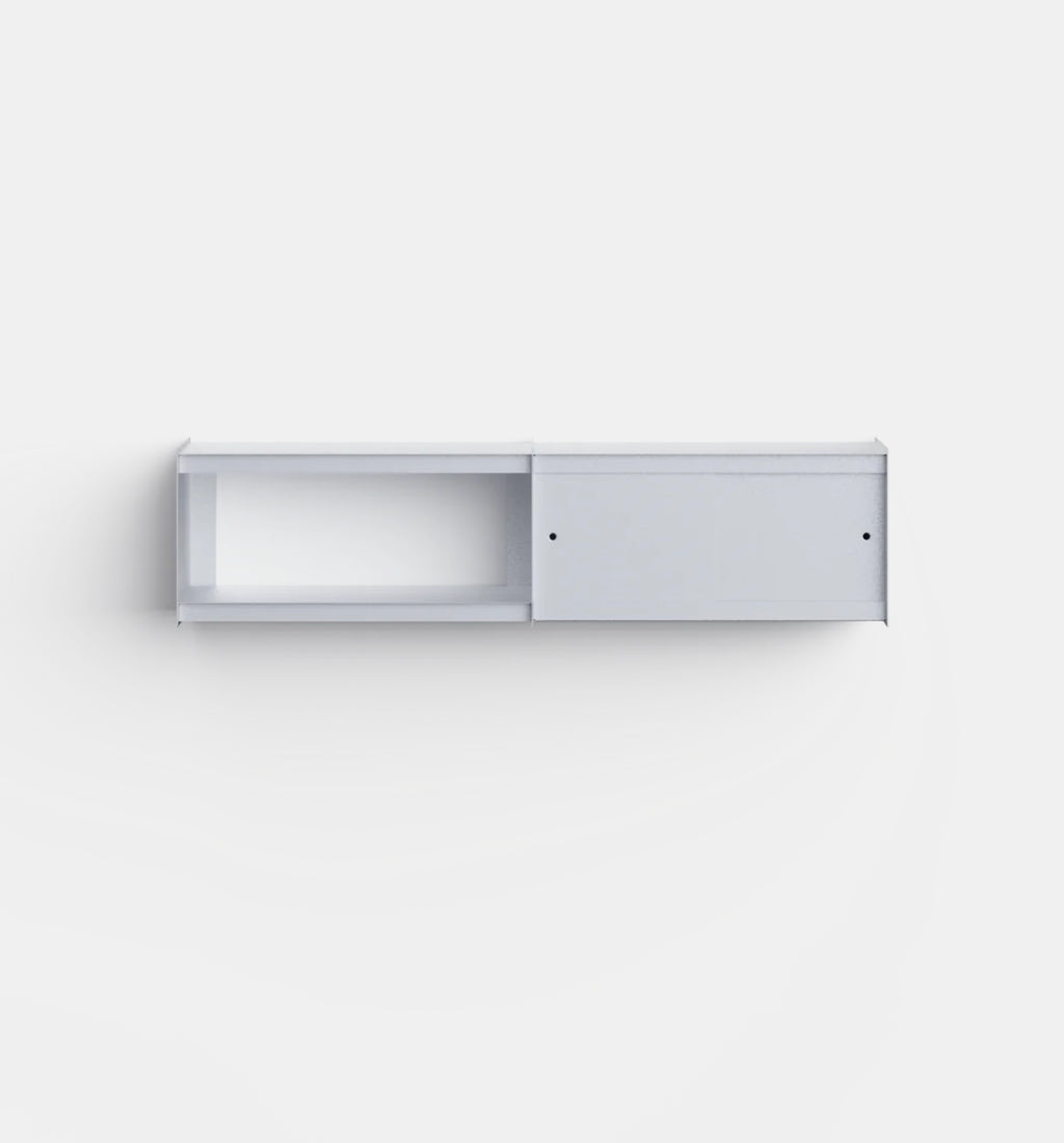 UTIL – Plié Wall Unit Extension 2 Doors