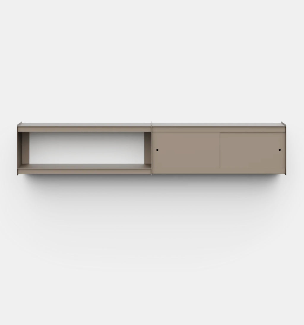 UTIL – Plié Wall Unit Extension 2 Doors