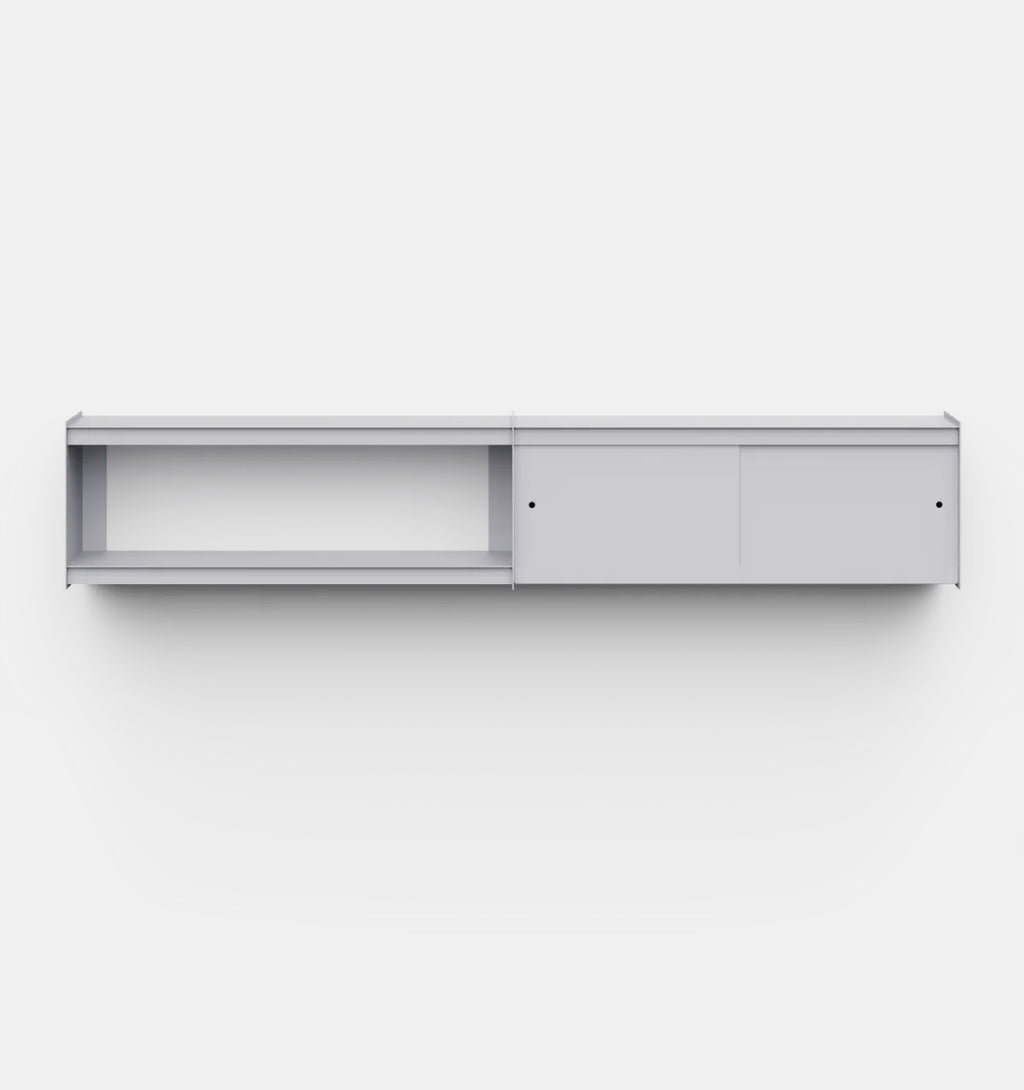 UTIL – Plié Wall Unit Extension 2 Doors