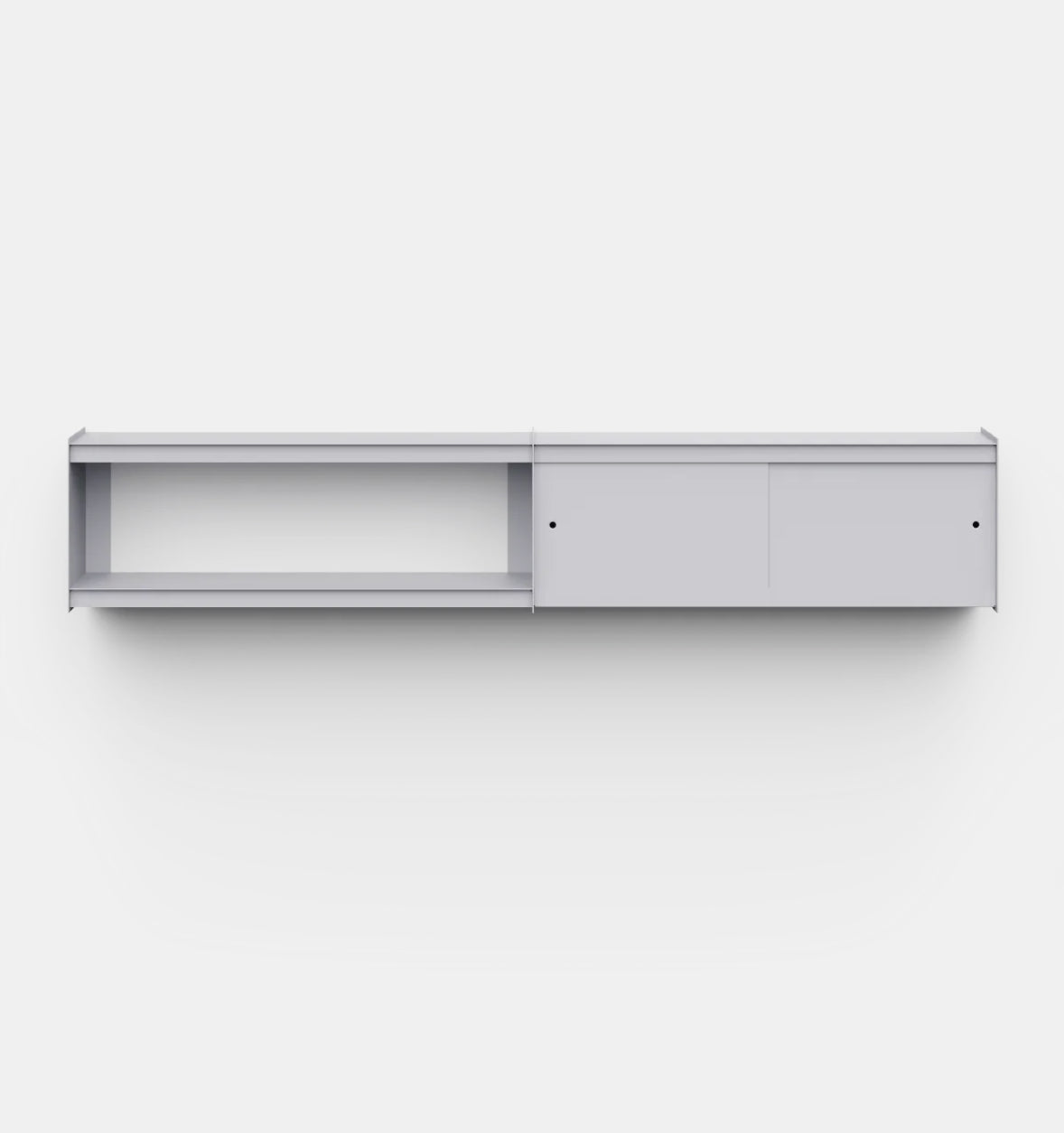UTIL – Plié Wall Unit Extension 2 Doors