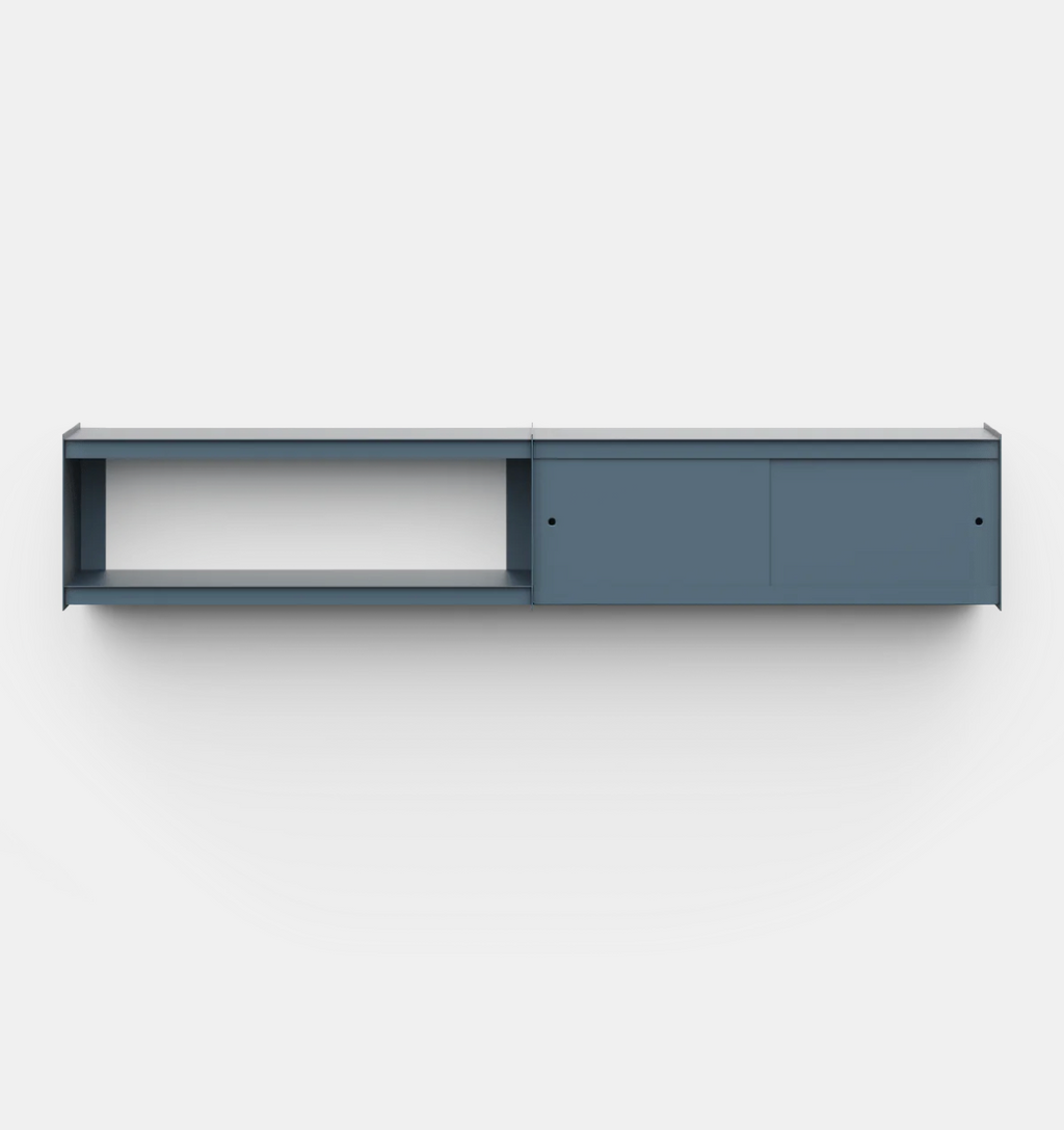 UTIL – Plié Wall Unit Extension 2 Doors