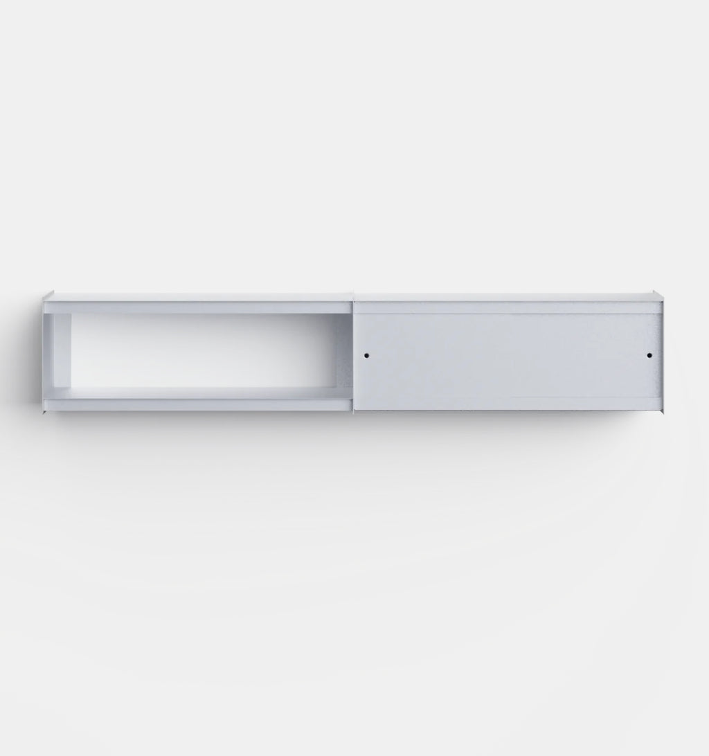 UTIL – Plié Wall Unit Extension 2 Doors