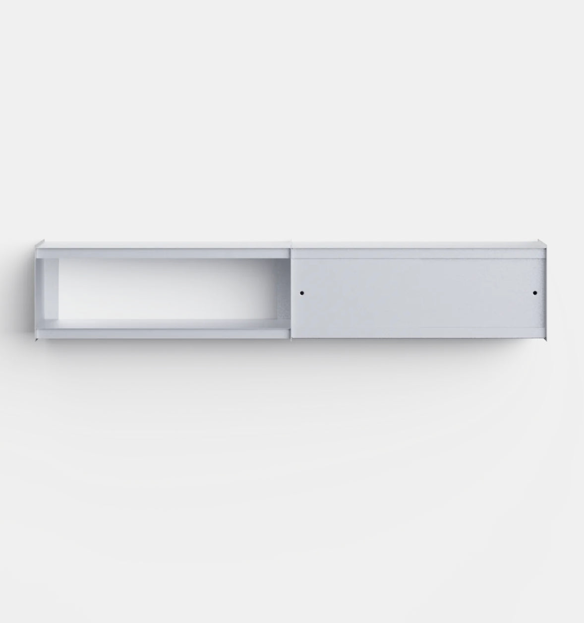 UTIL – Plié Wall Unit Extension 2 Doors