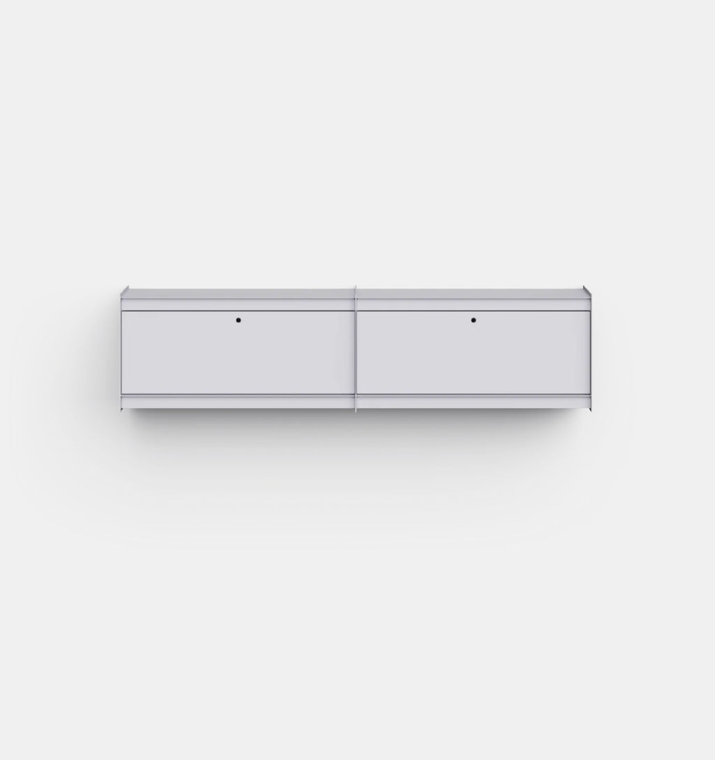 UTIL – Plié Wall Unit Extension 2 Big Drawer