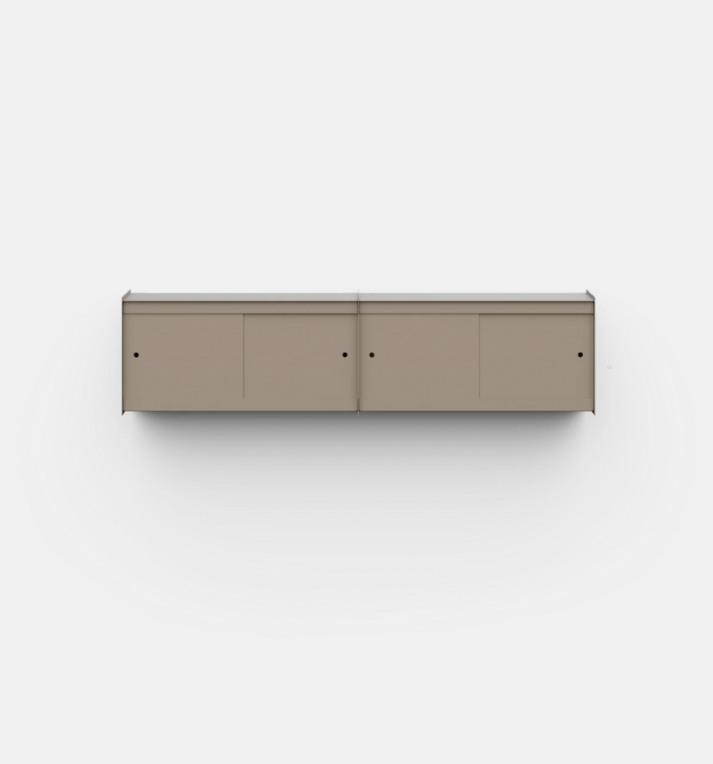 UTIL – Plié Wall Unit Extension 4 Doors