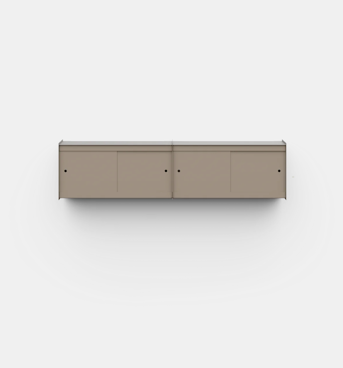 UTIL – Plié Wall Unit Extension 4 Doors