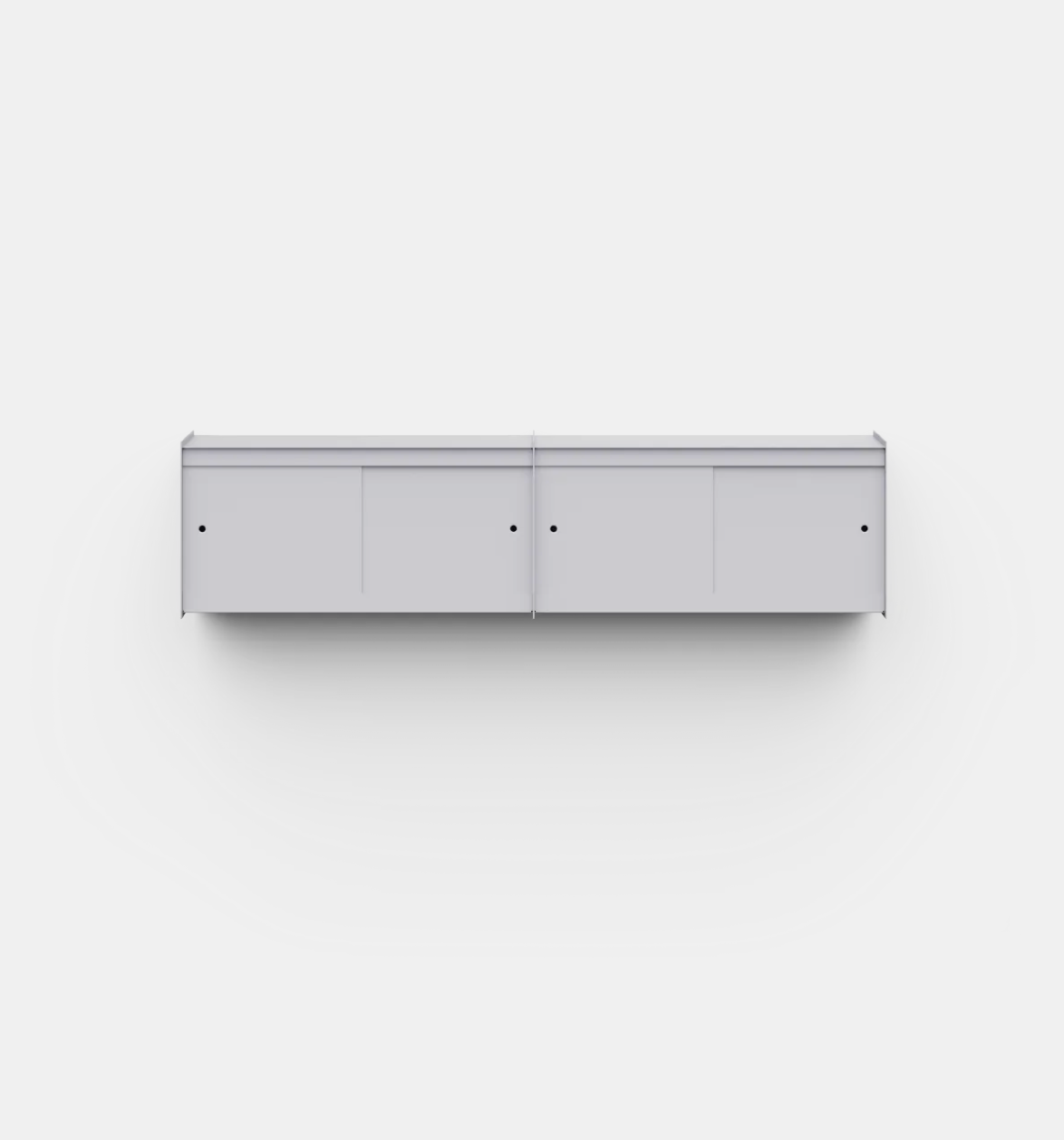 UTIL – Plié Wall Unit Extension 4 Doors