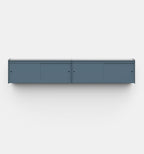 UTIL – Plié Wall Unit Extension 4 Doors