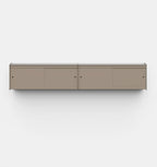 UTIL – Plié Wall Unit Extension 4 Doors