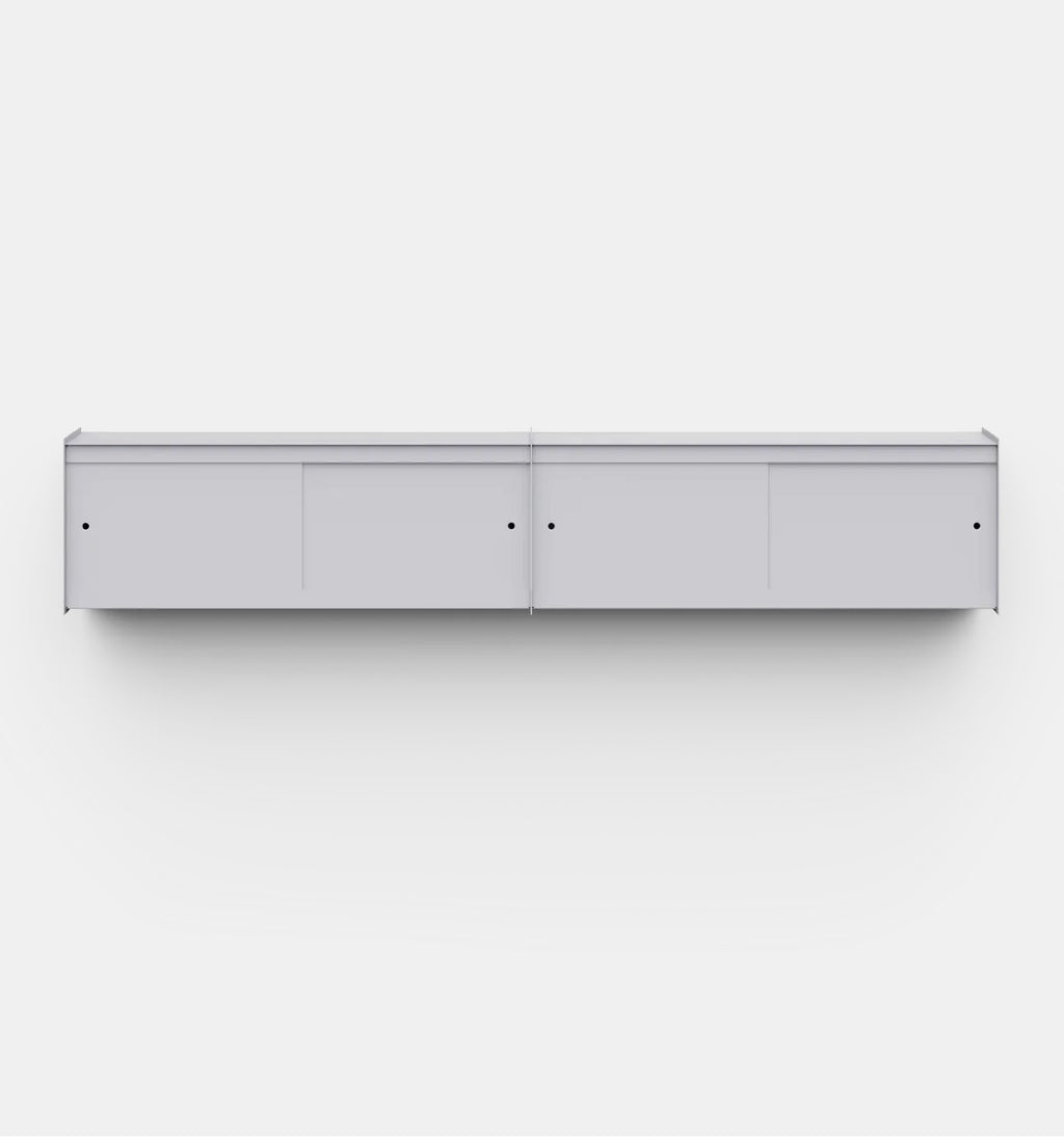 UTIL – Plié Wall Unit Extension 4 Doors